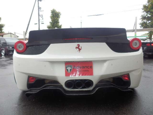 フェラーリ　458イタリア F1 DCT