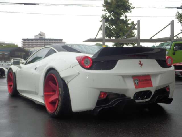 フェラーリ　458イタリア F1 DCT