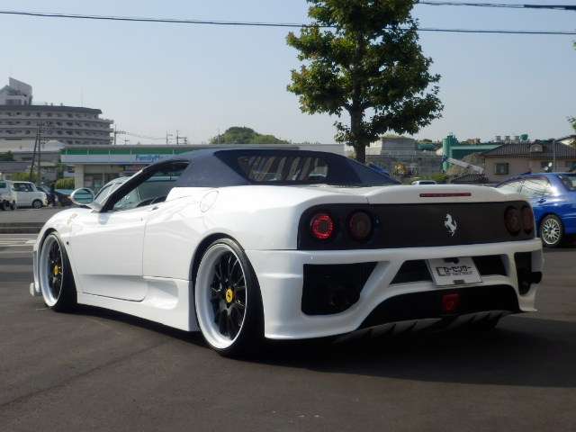 フェラーリ　360